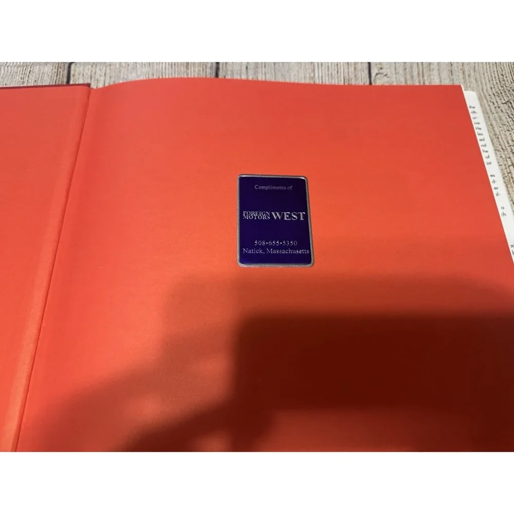 THE COMPLETE FERRARI Hardcover Roger Hicks & Keith Bluemel Excellent Condition